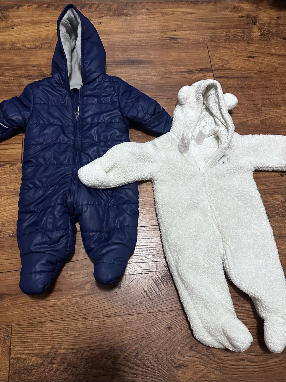 Bundle of 2 Bunting Snow Suits